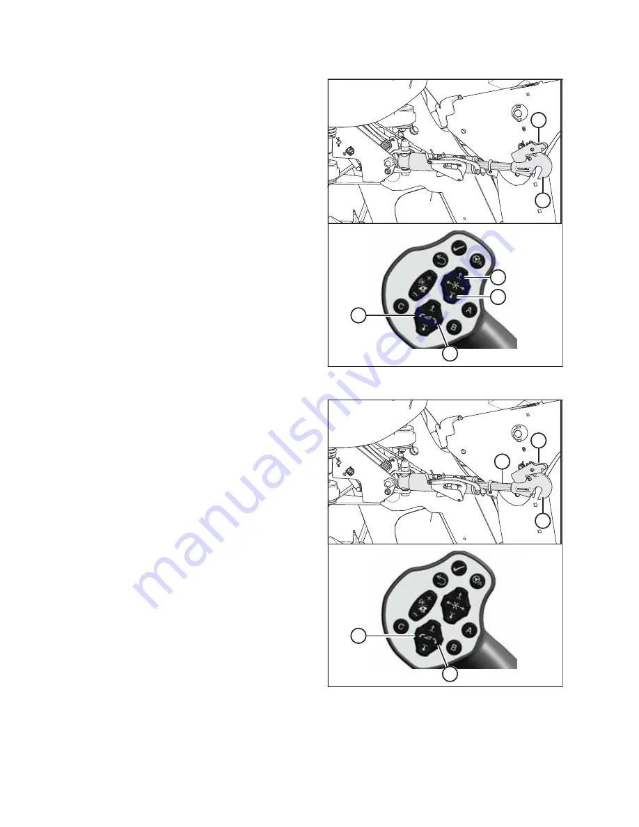 MacDon M2170NT Operator'S Manual Download Page 134