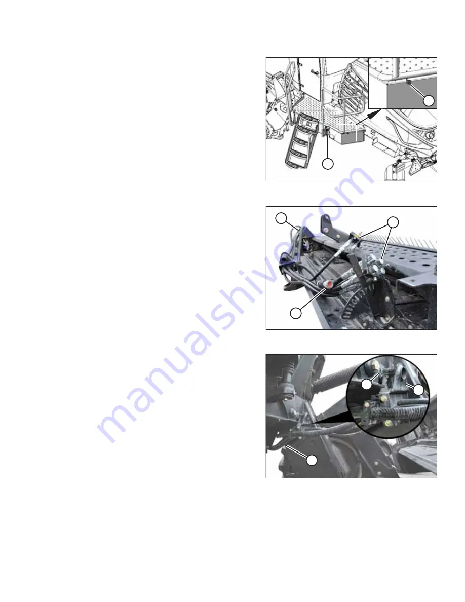 MacDon M2170NT Operator'S Manual Download Page 139