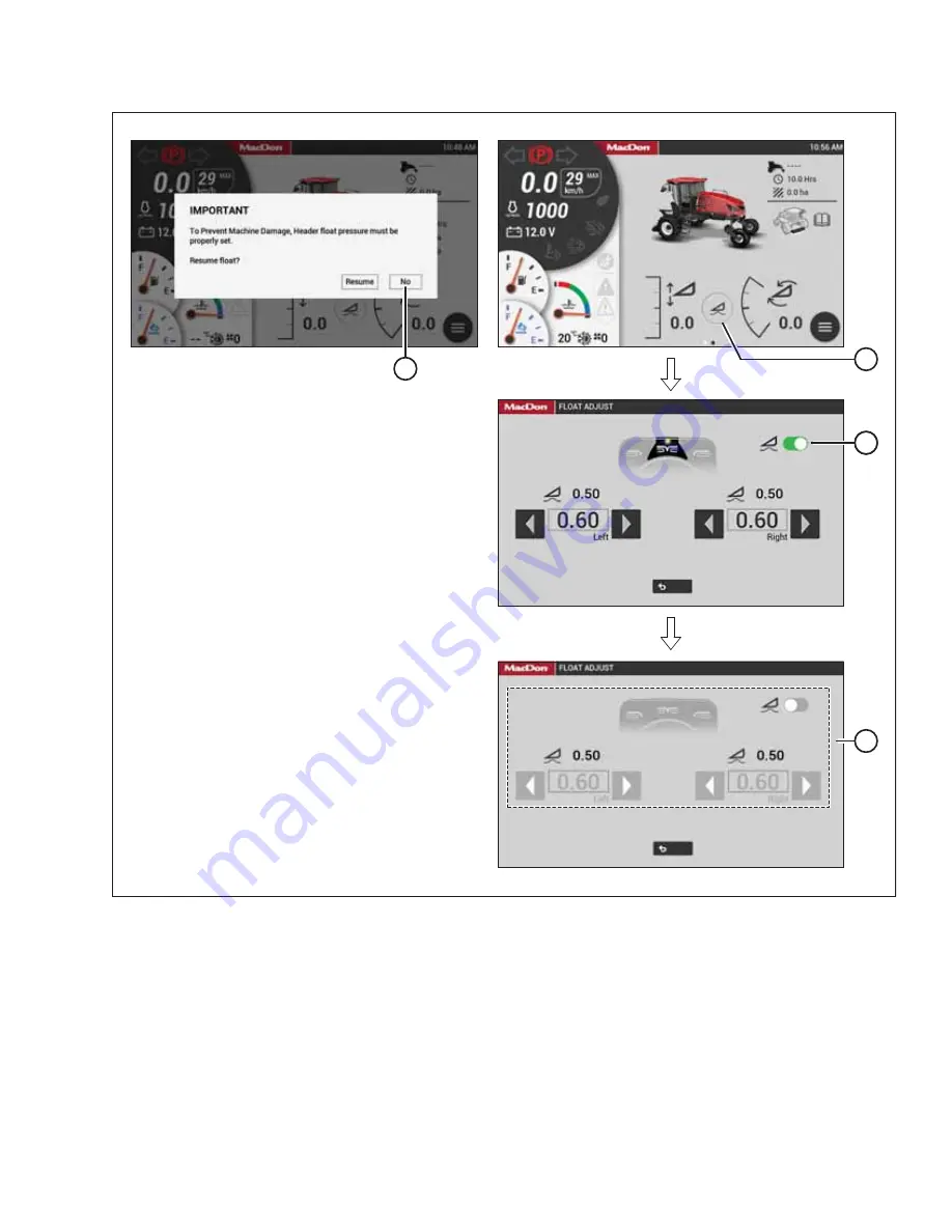 MacDon M2170NT Operator'S Manual Download Page 153