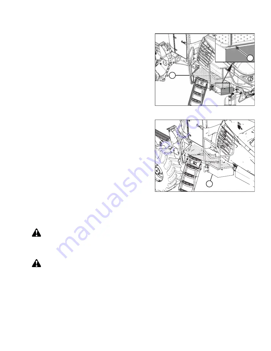 MacDon M2170NT Operator'S Manual Download Page 163