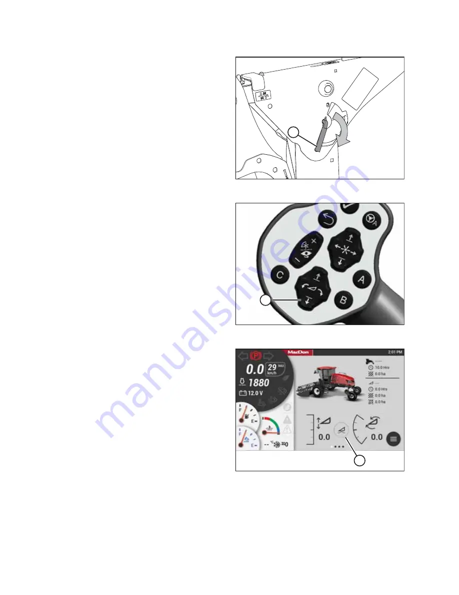 MacDon M2170NT Operator'S Manual Download Page 178