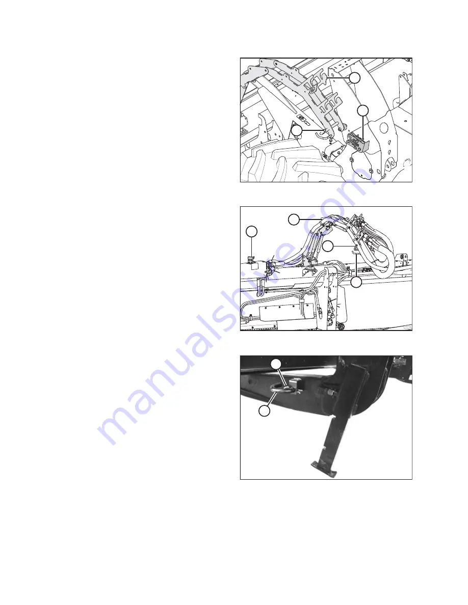 MacDon M2170NT Operator'S Manual Download Page 190