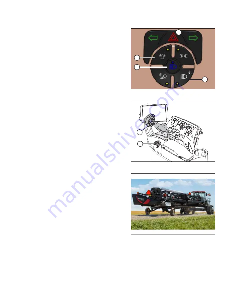 MacDon M2170NT Скачать руководство пользователя страница 231