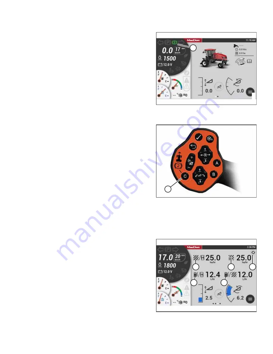 MacDon M2170NT Operator'S Manual Download Page 237