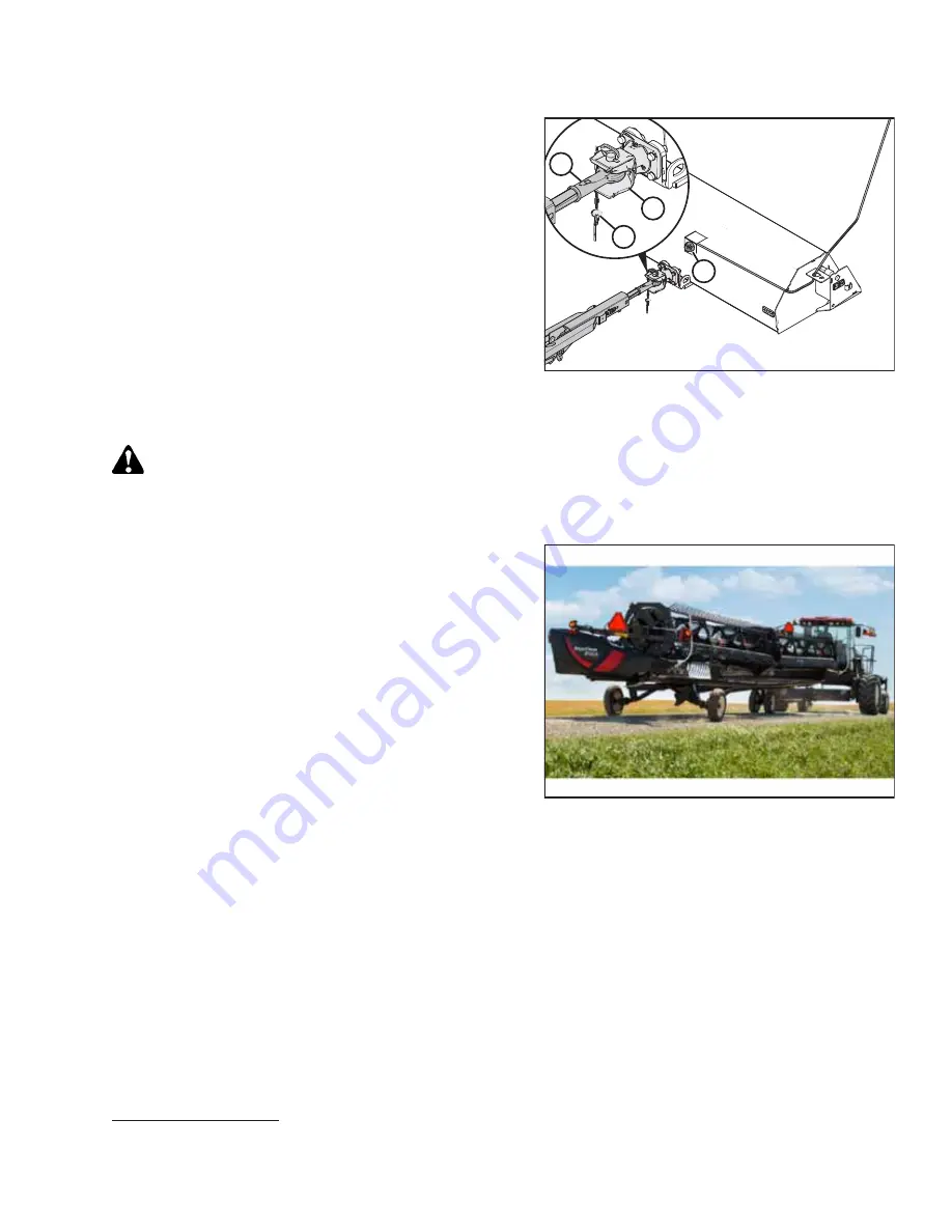 MacDon M2170NT Operator'S Manual Download Page 241