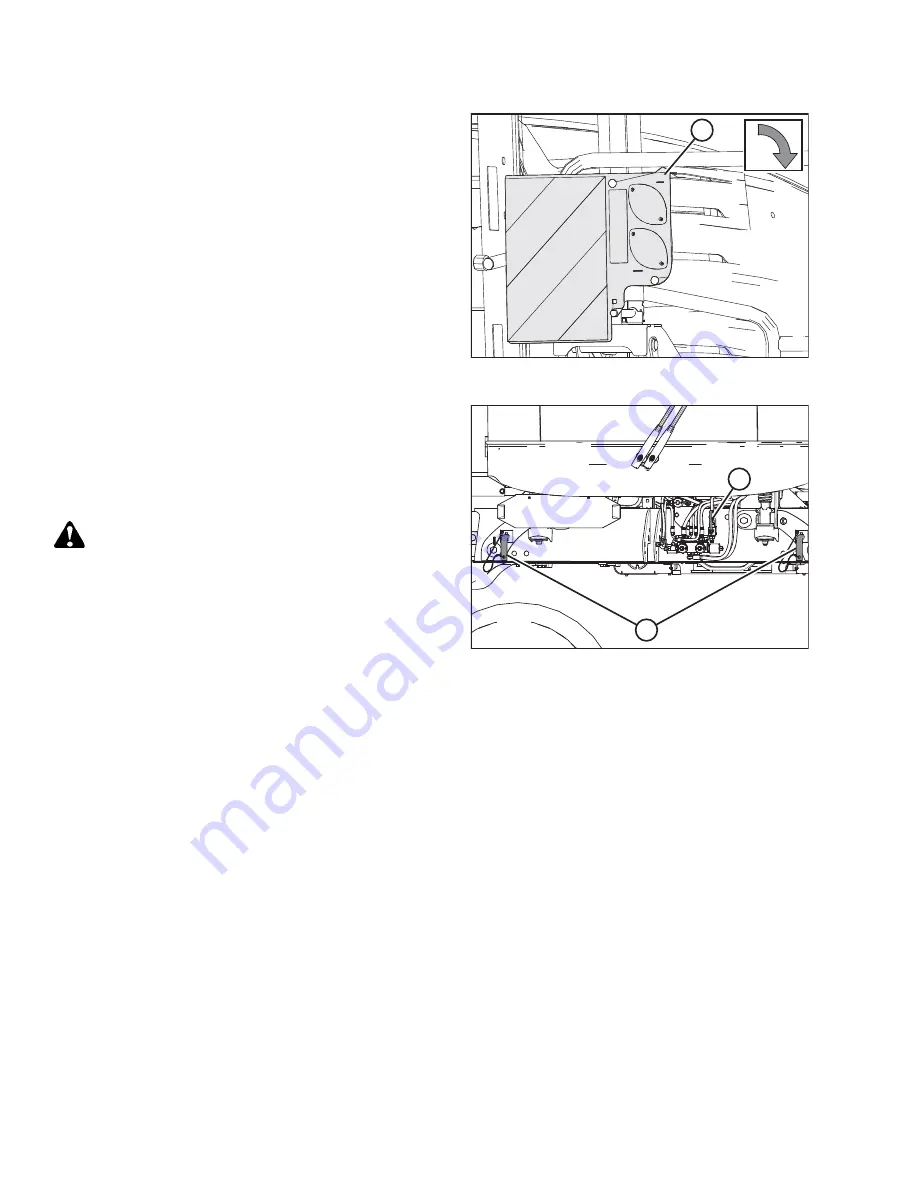 MacDon M2170NT Operator'S Manual Download Page 250