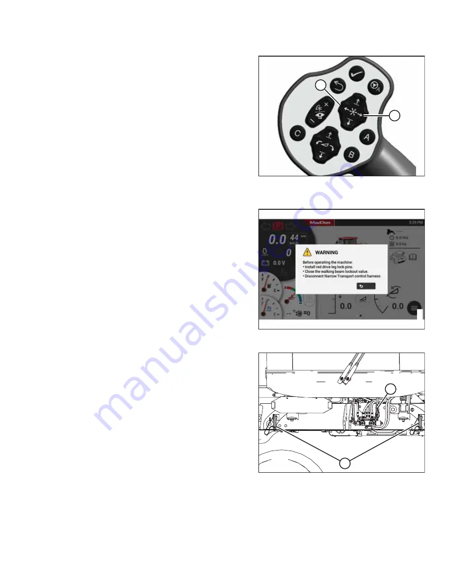 MacDon M2170NT Скачать руководство пользователя страница 253