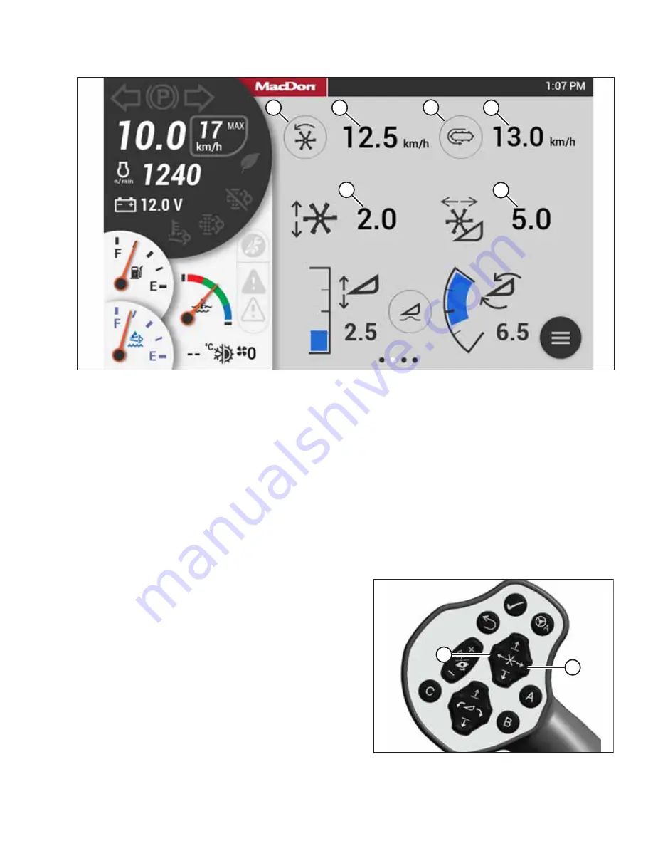 MacDon M2170NT Operator'S Manual Download Page 271