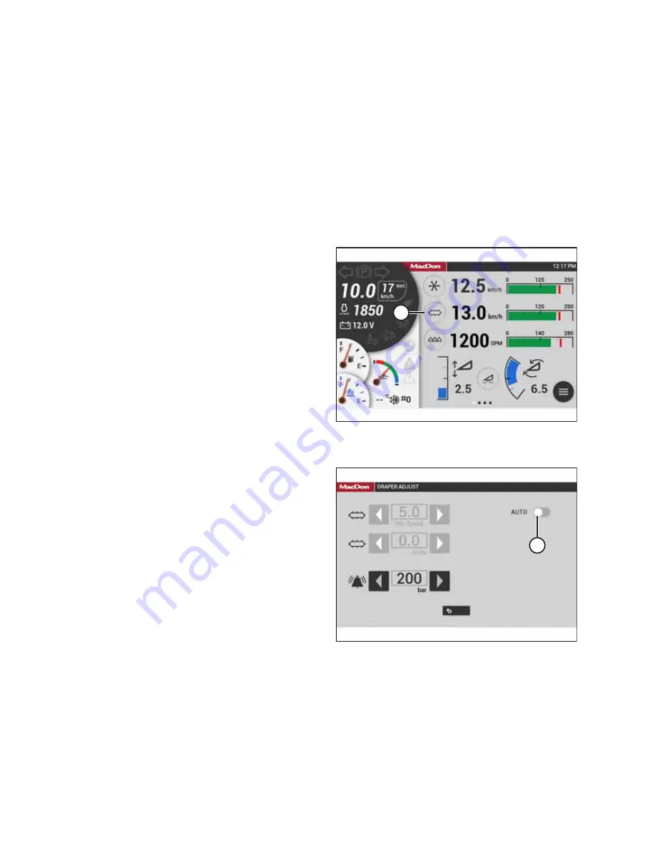 MacDon M2170NT Operator'S Manual Download Page 280