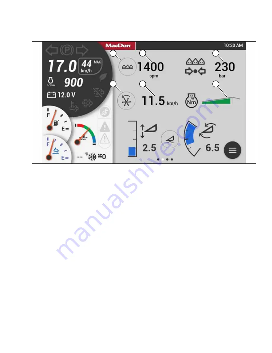 MacDon M2170NT Operator'S Manual Download Page 289