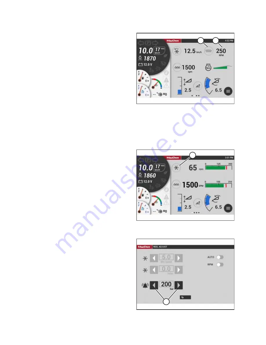 MacDon M2170NT Operator'S Manual Download Page 294