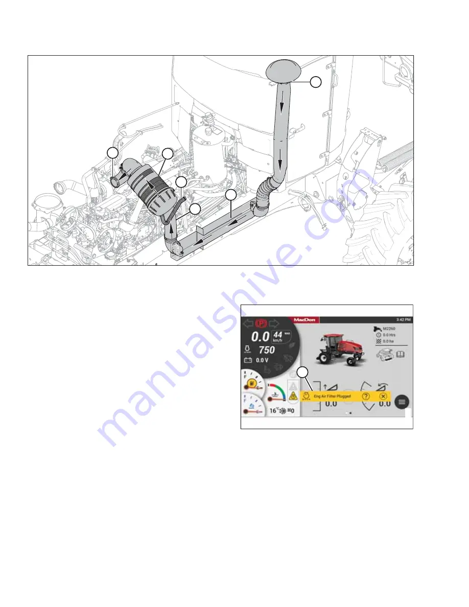 MacDon M2170NT Скачать руководство пользователя страница 320