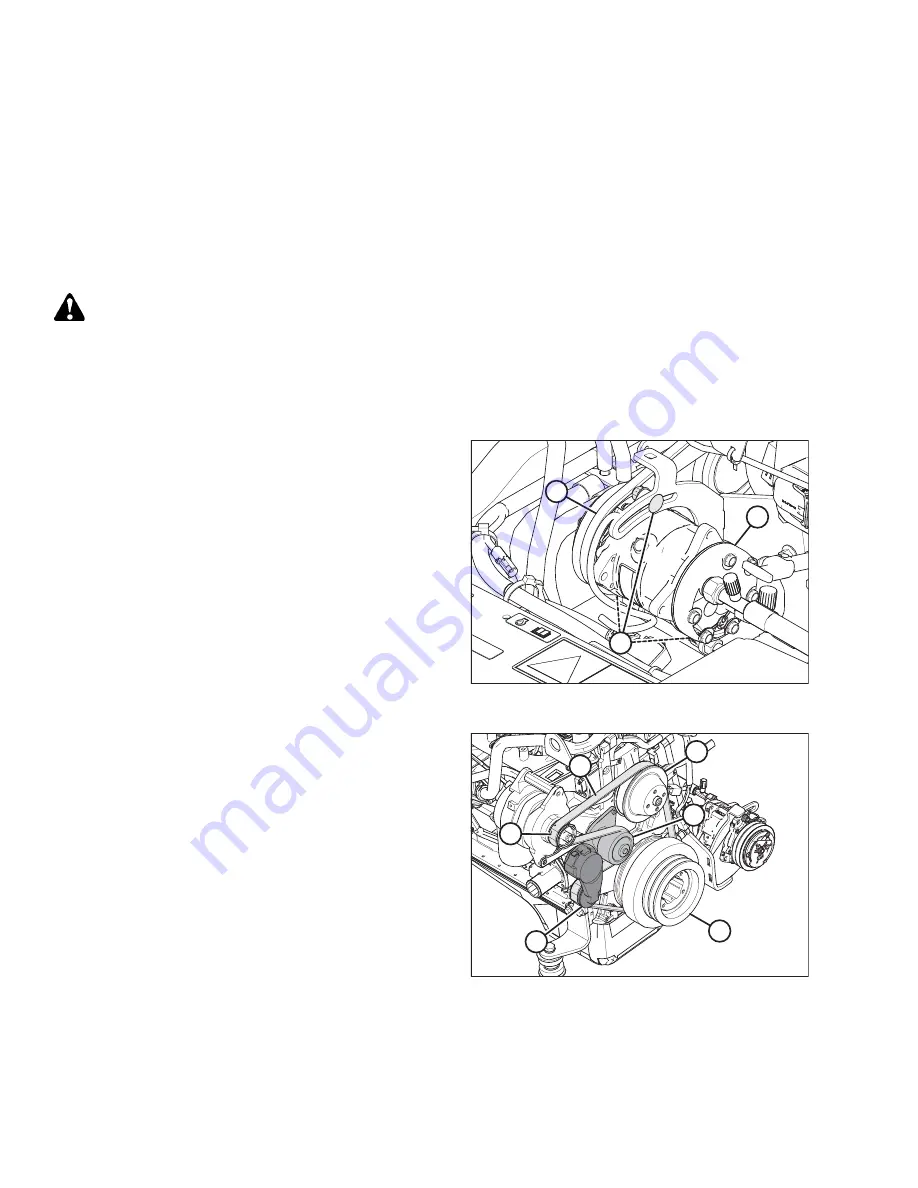 MacDon M2170NT Operator'S Manual Download Page 414