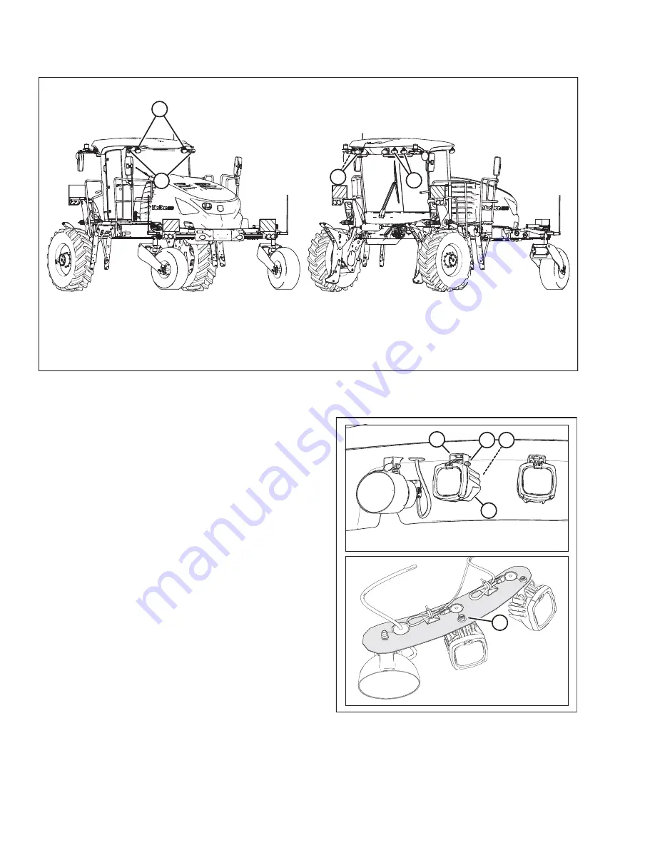 MacDon M2170NT Operator'S Manual Download Page 426