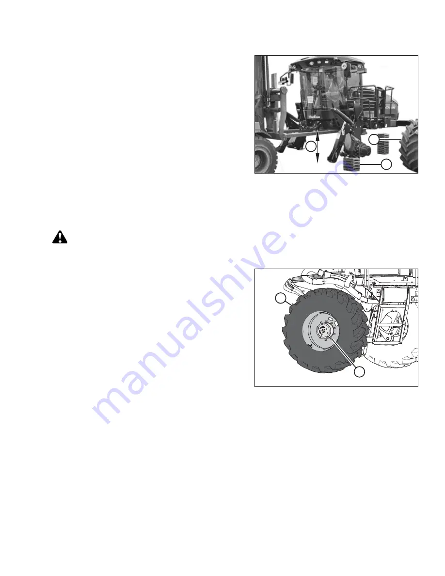 MacDon M2170NT Скачать руководство пользователя страница 443