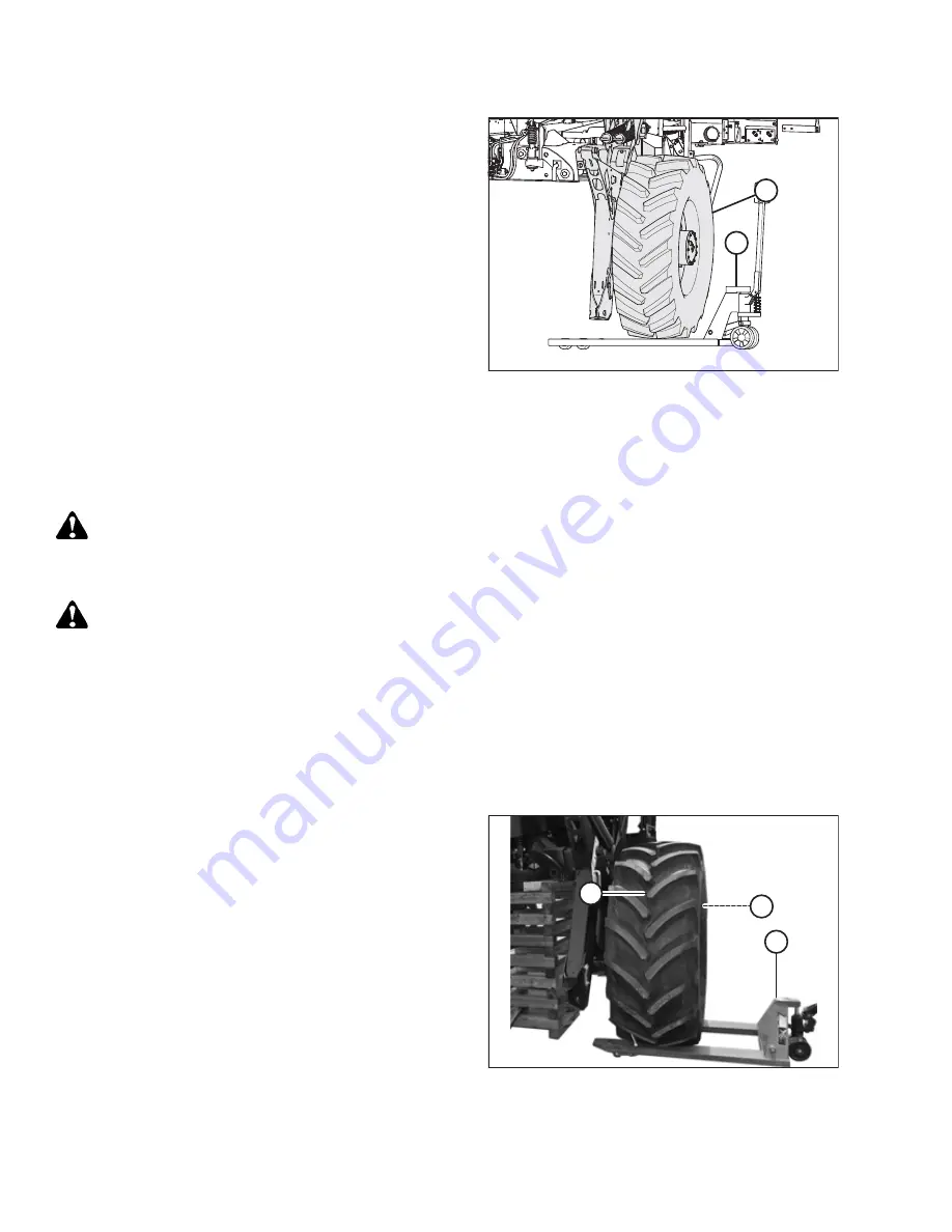 MacDon M2170NT Operator'S Manual Download Page 444