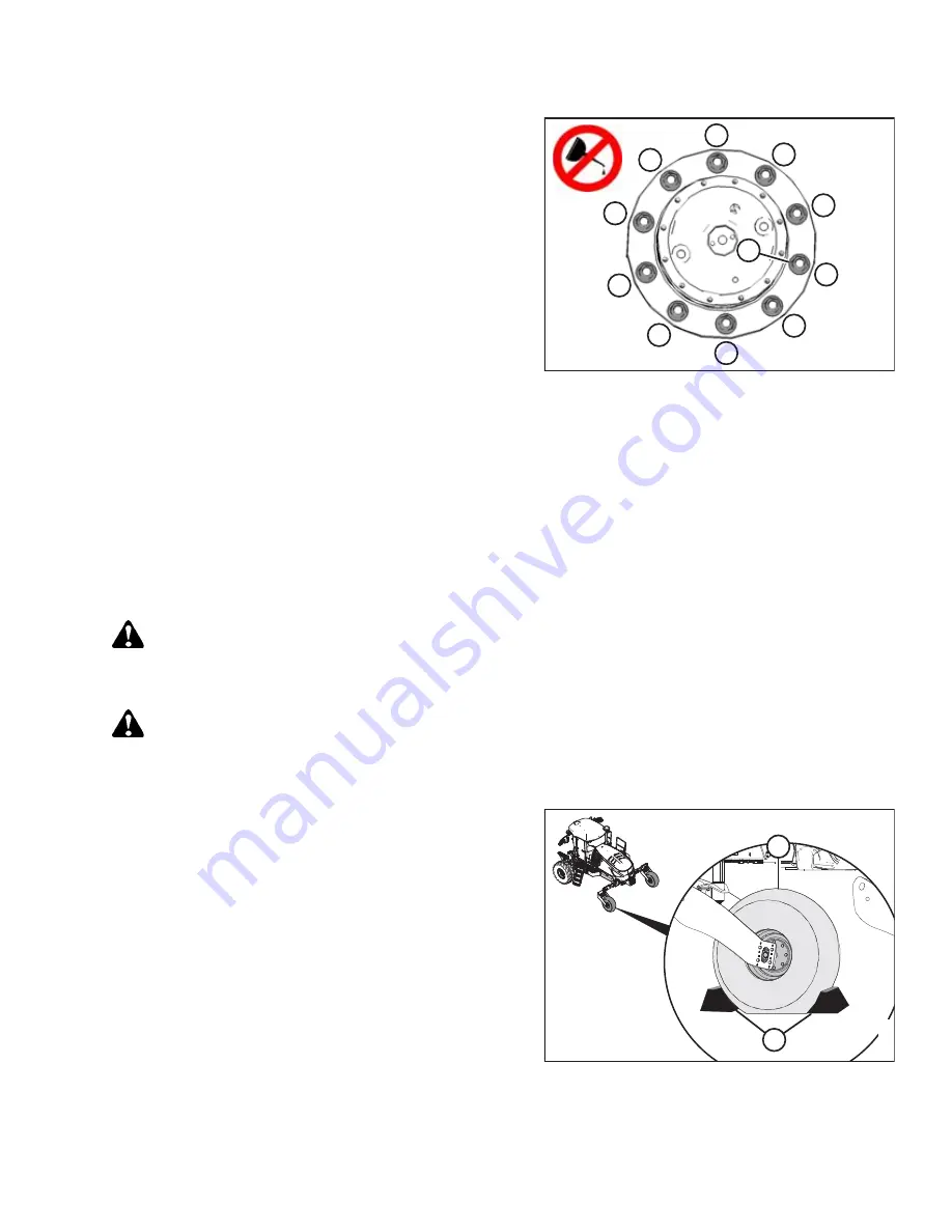 MacDon M2170NT Operator'S Manual Download Page 445