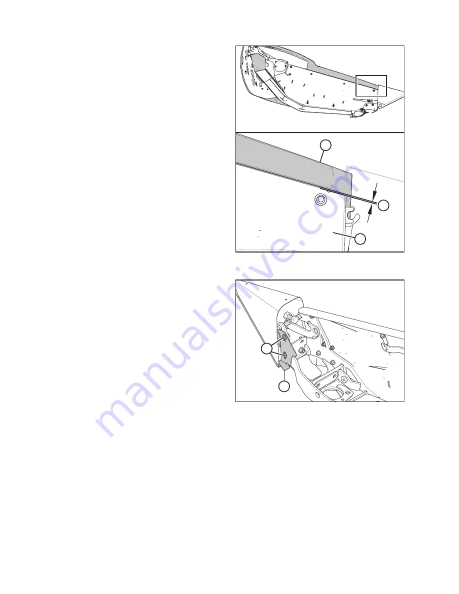 MacDon NEW HOLLAND D2 Series Operator'S Manual Download Page 62