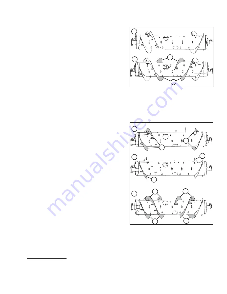 MacDon NEW HOLLAND D2 Series Operator'S Manual Download Page 107