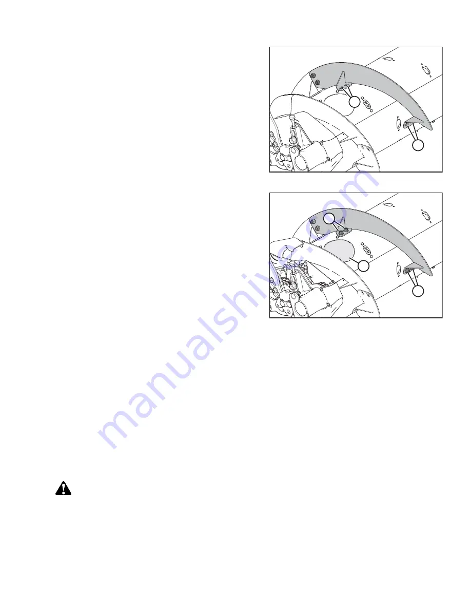 MacDon NEW HOLLAND D2 Series Operator'S Manual Download Page 127