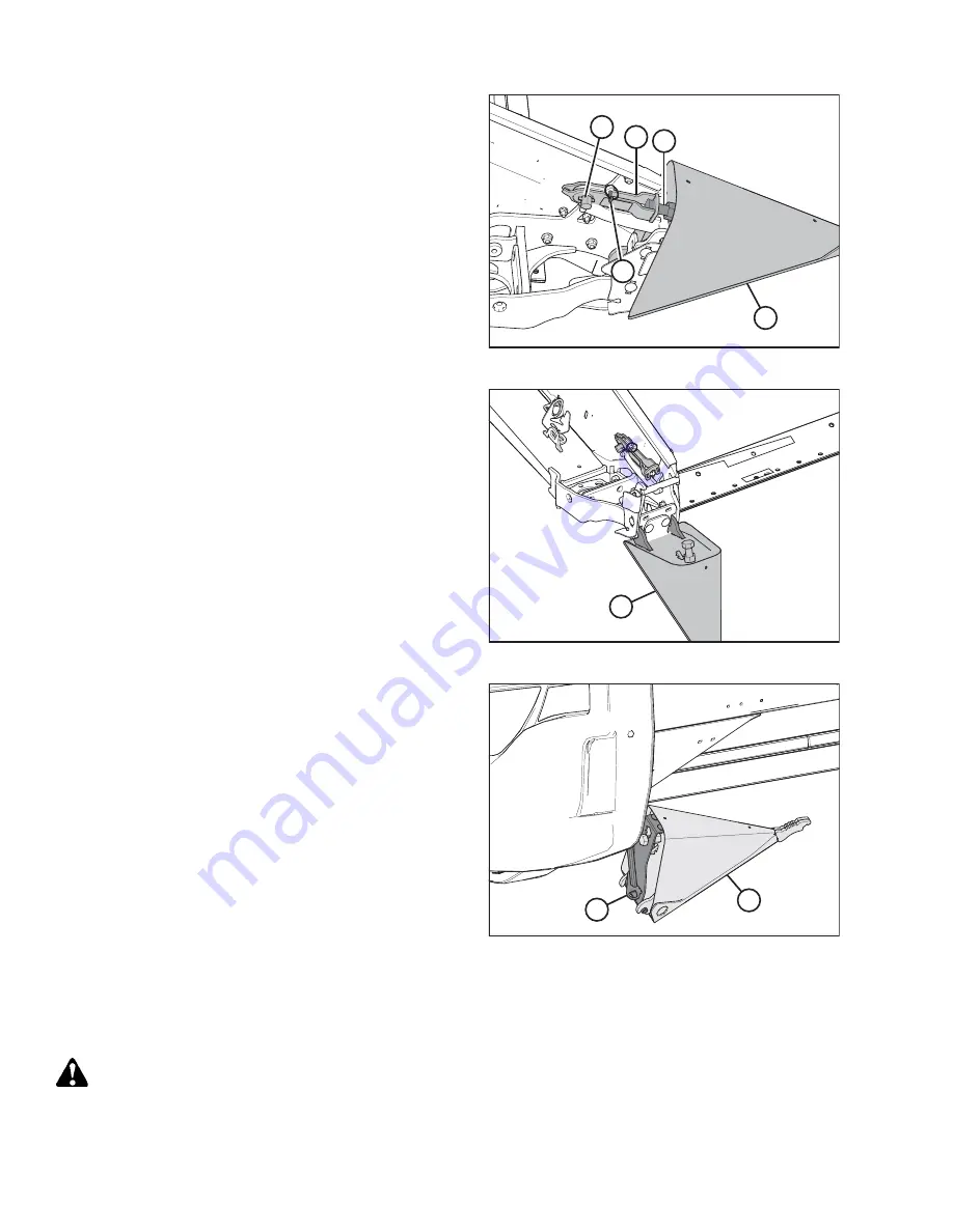 MacDon NEW HOLLAND D2 Series Operator'S Manual Download Page 180