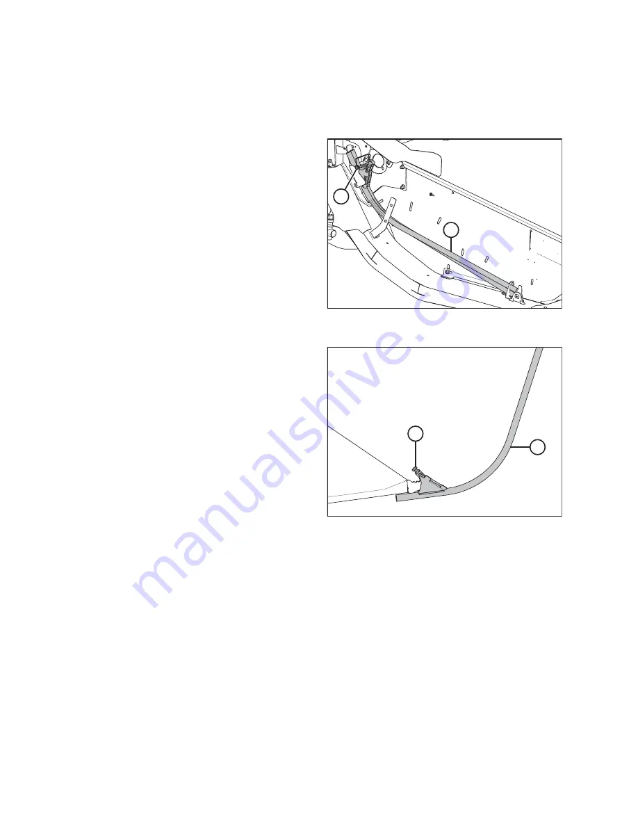 MacDon NEW HOLLAND D2 Series Operator'S Manual Download Page 198