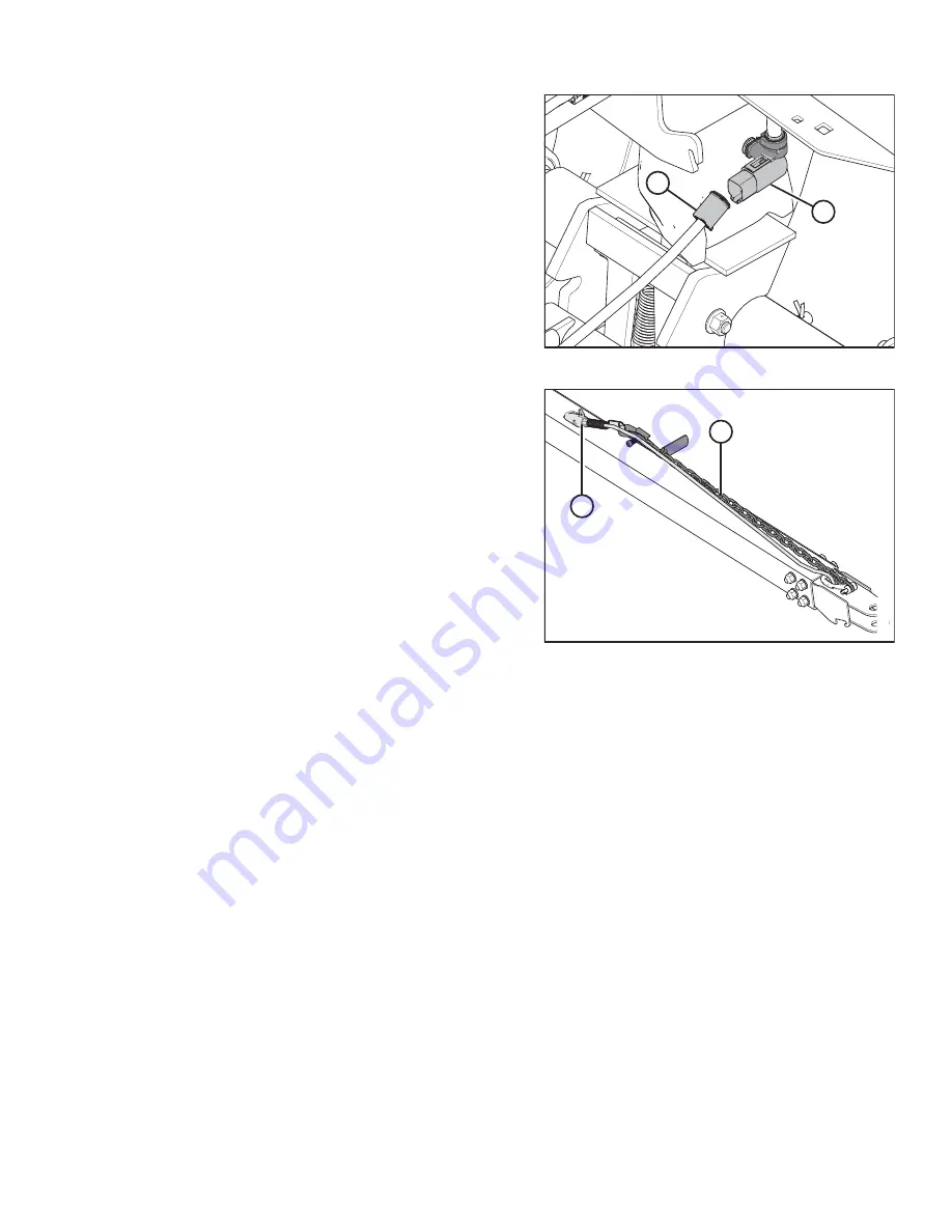 MacDon NEW HOLLAND D2 Series Operator'S Manual Download Page 259