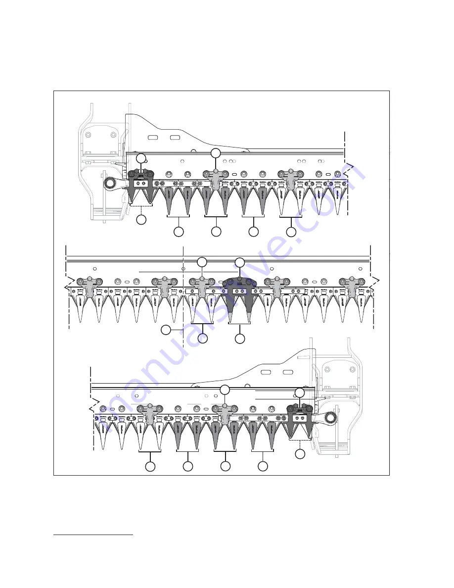 MacDon NEW HOLLAND D2 Series Operator'S Manual Download Page 335