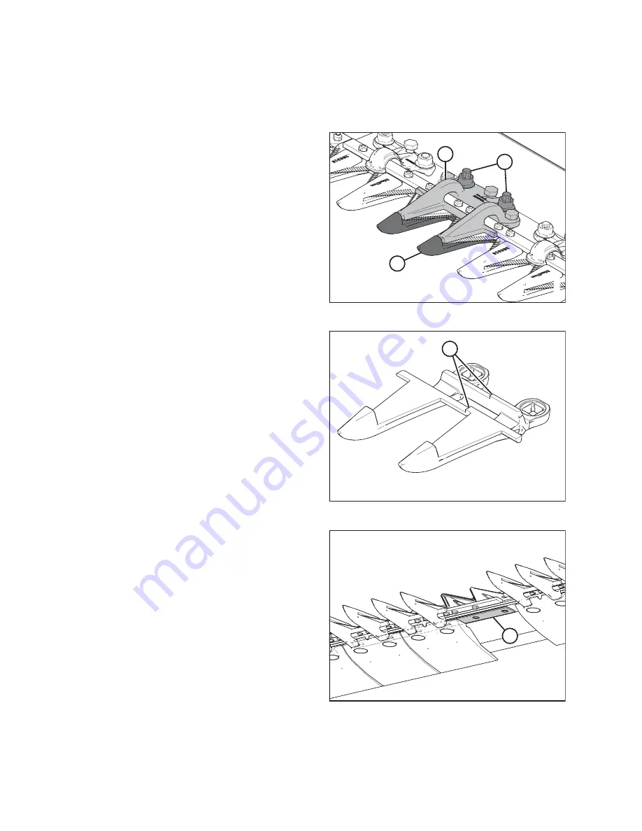 MacDon NEW HOLLAND D2 Series Operator'S Manual Download Page 344