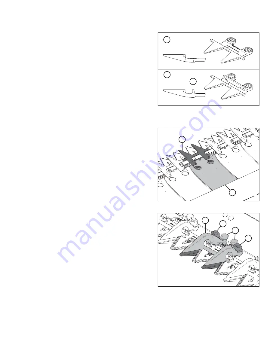 MacDon NEW HOLLAND D2 Series Operator'S Manual Download Page 353