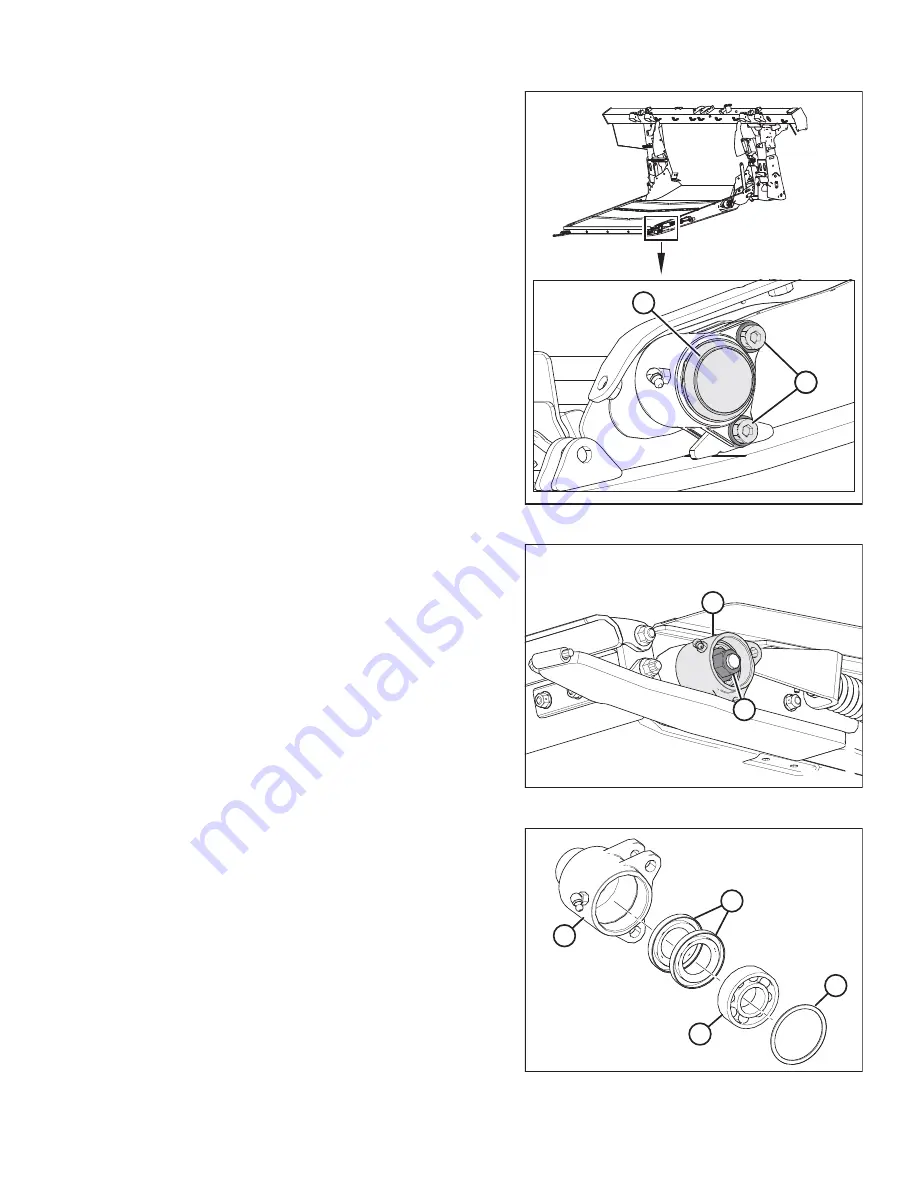 MacDon NEW HOLLAND D2 Series Operator'S Manual Download Page 381