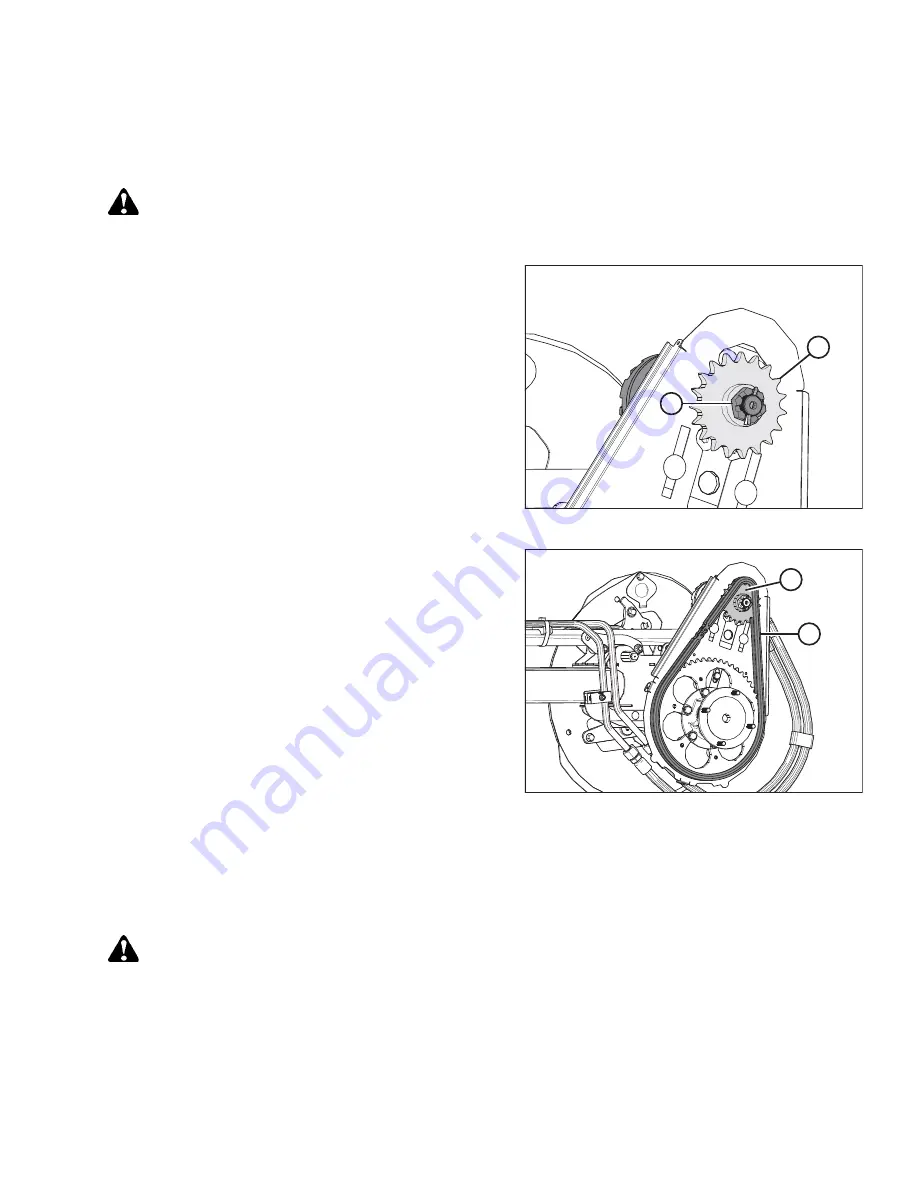 MacDon NEW HOLLAND D2 Series Operator'S Manual Download Page 445