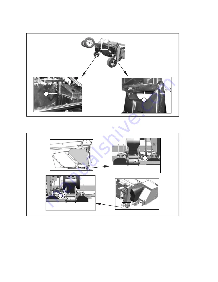 MacDon R1 Series Operator'S Manual Download Page 149