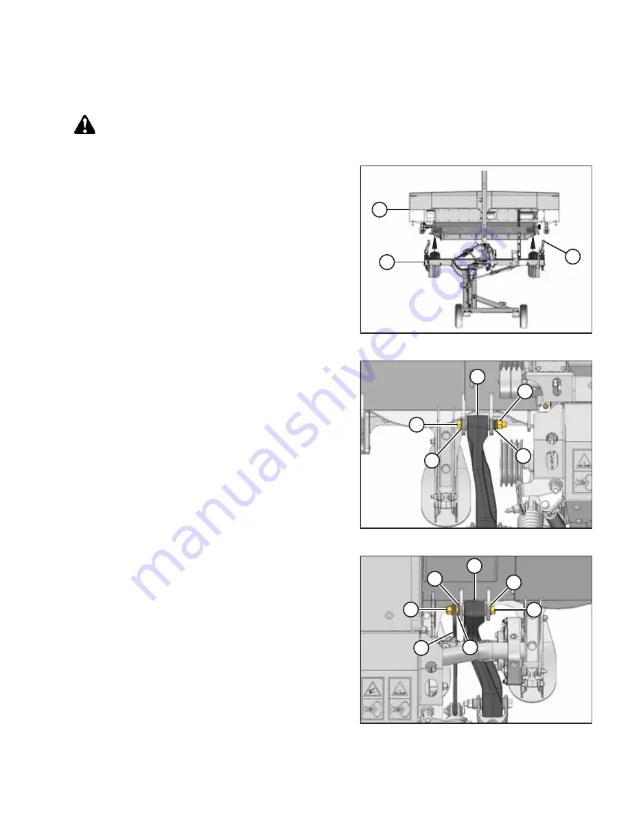 MacDon R1 Series Operator'S Manual Download Page 307