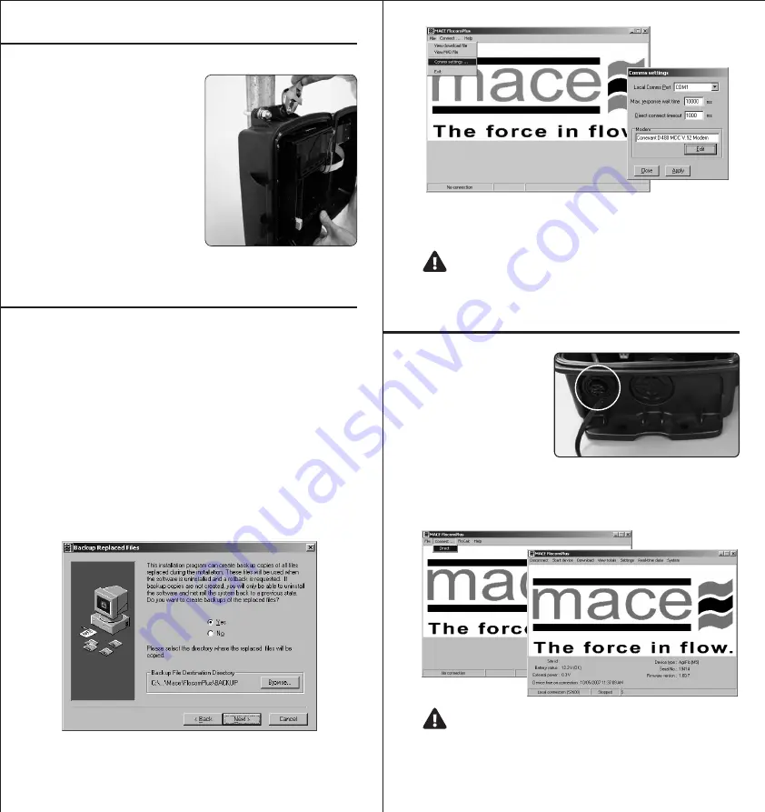 Mace AgriFlo 3 Series Quick Start Manual Download Page 4