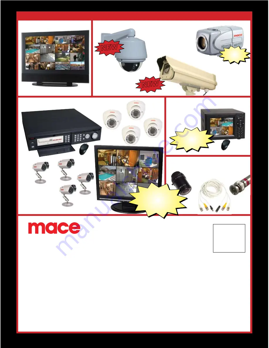 Mace CAM-50MH Brochure Download Page 64