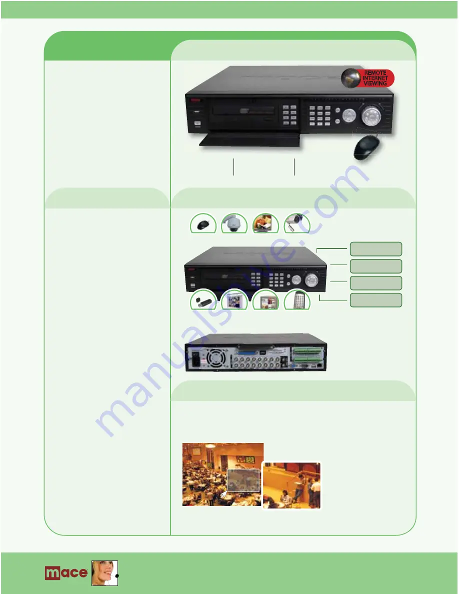 Mace CAM-5S Скачать руководство пользователя страница 44