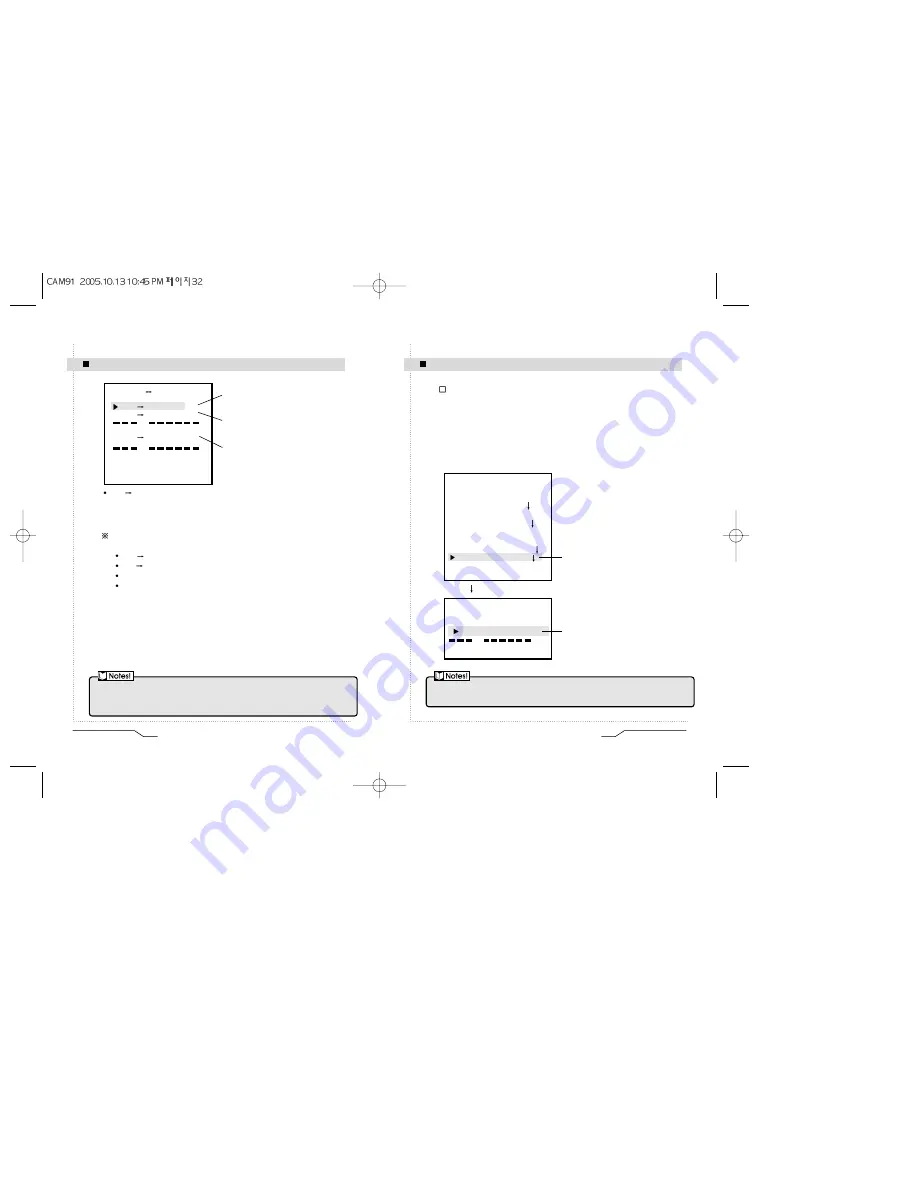 Mace CAM91 Instruction Manual Download Page 17