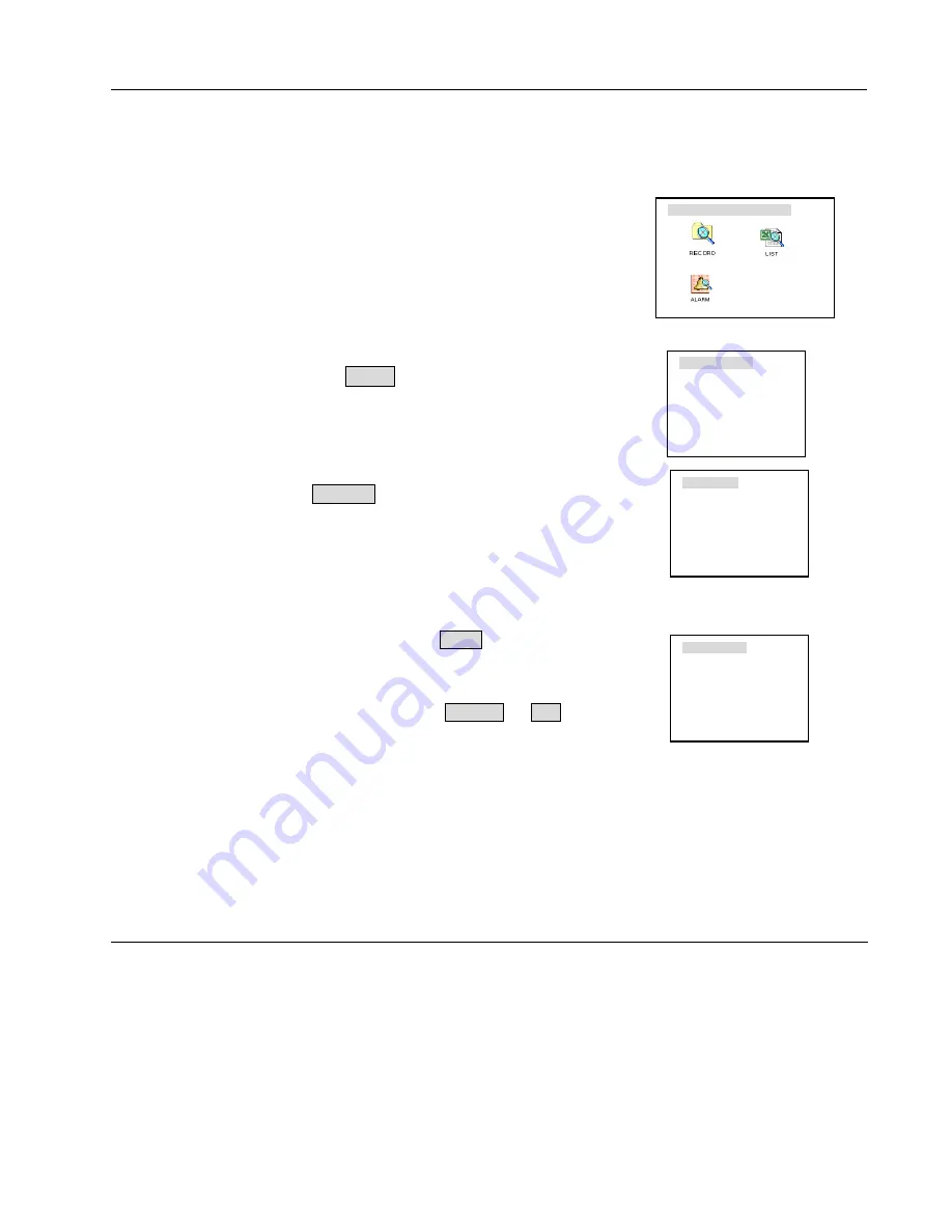 Mace DVR-56MR Operational Manual Download Page 30