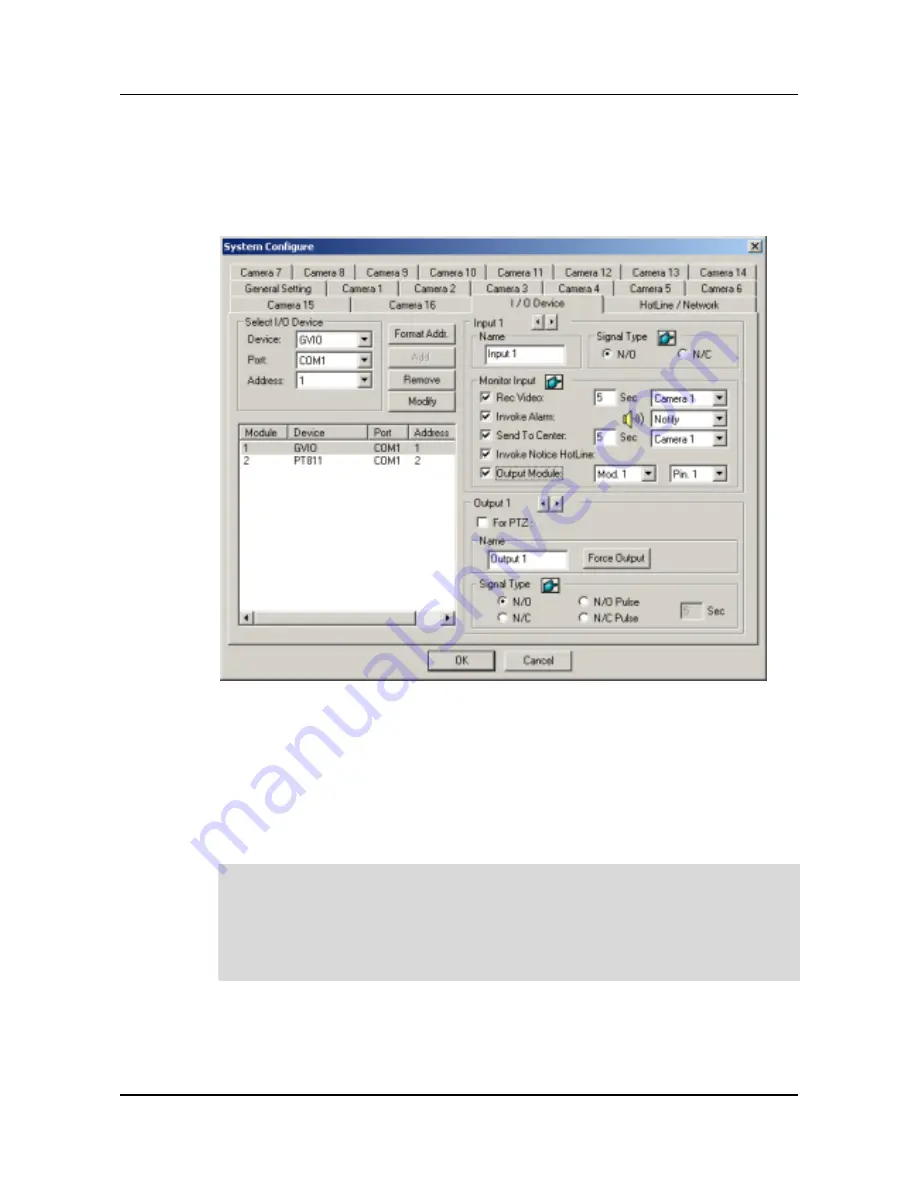 Mace DVR-9404~9408~9416 User Manual Download Page 40