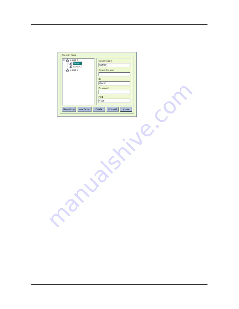 Mace DVR-9404~9408~9416 User Manual Download Page 74