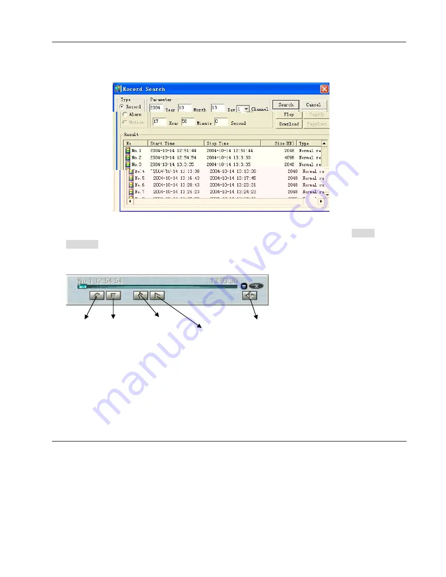 Mace DVR0414 Скачать руководство пользователя страница 43