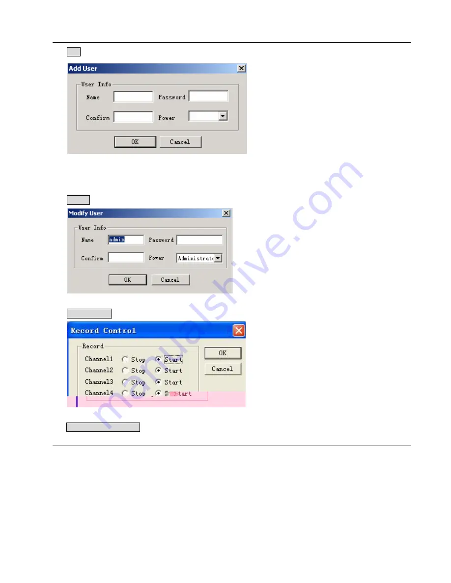 Mace DVR0414 Скачать руководство пользователя страница 51