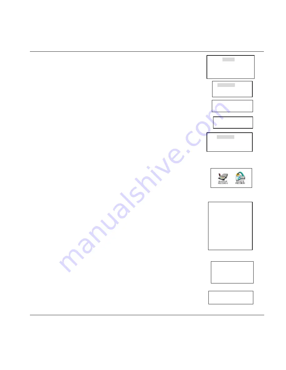 Mace DVR1604RW Operational Manual Download Page 36