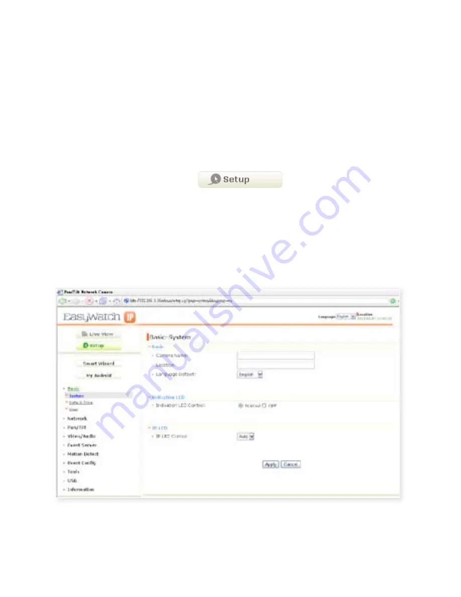 Mace Easy Watch EWIP-DOM-WIFI Product Manual Download Page 22