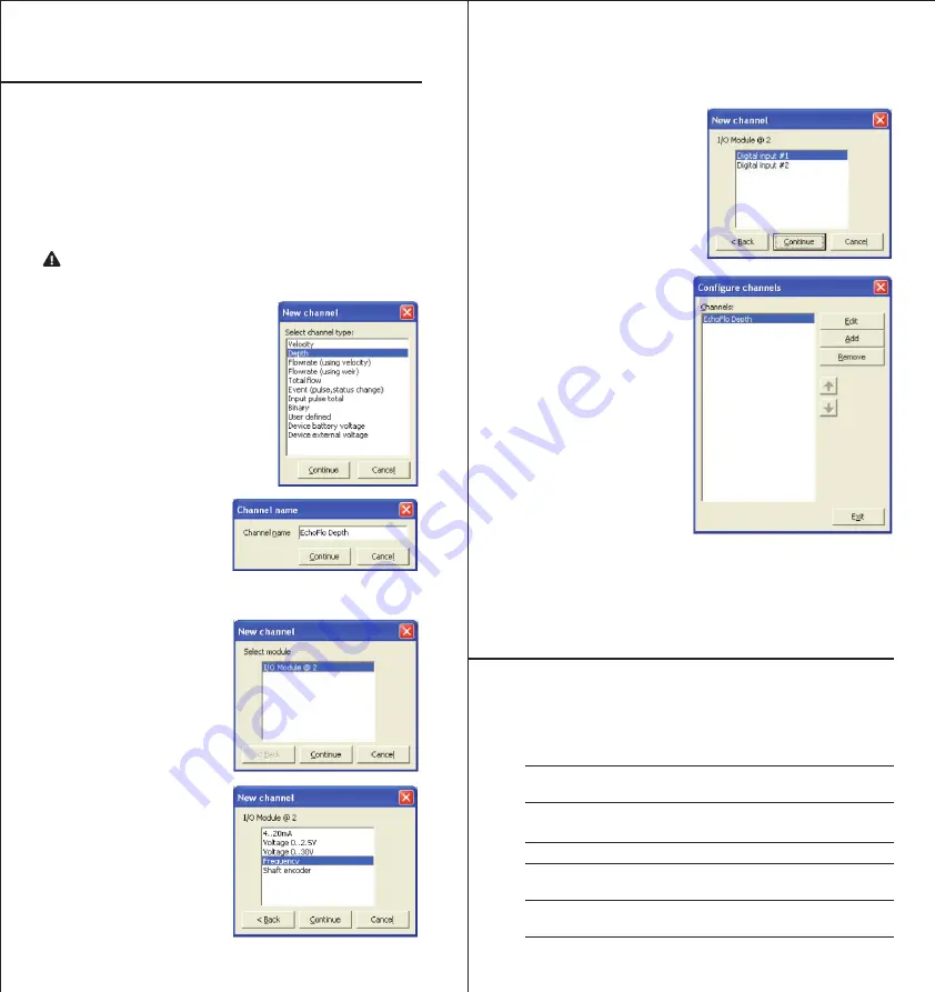 Mace EchoFlo Series Quick Start Manual Download Page 5