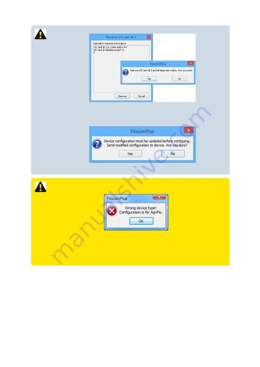 Mace HVFlo XCi Product Manual Download Page 139