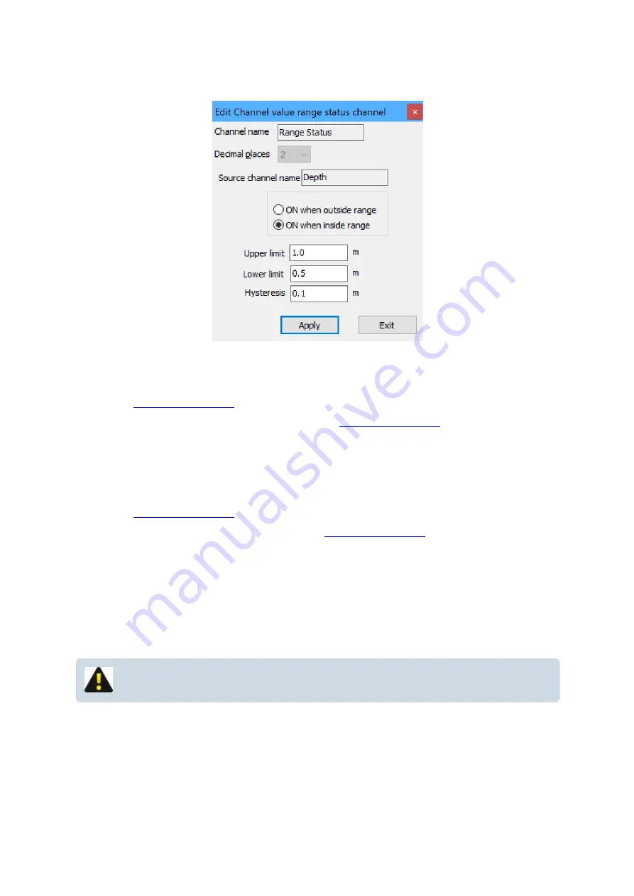 Mace HydroMace XCi Product Manual Download Page 207