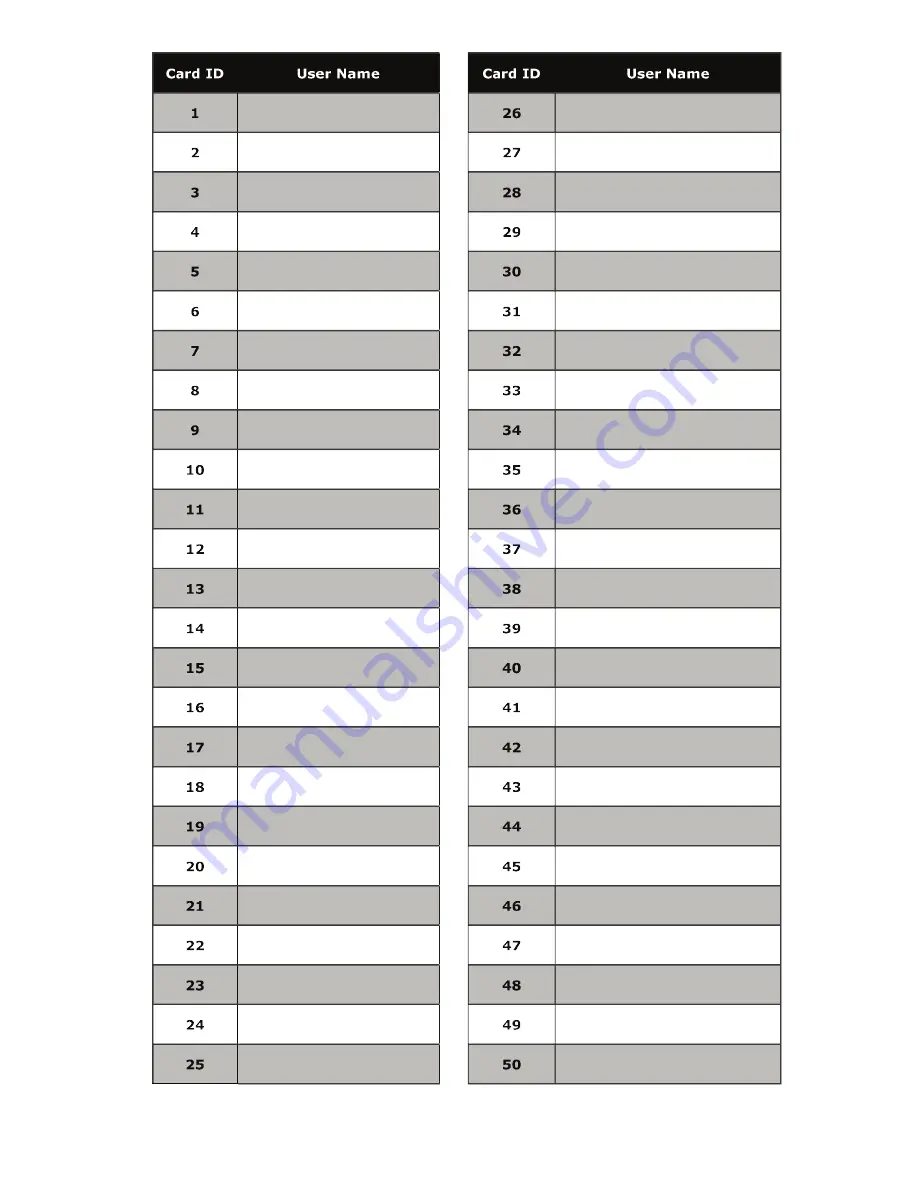 Mace Ins-50012-MS Manual Download Page 8