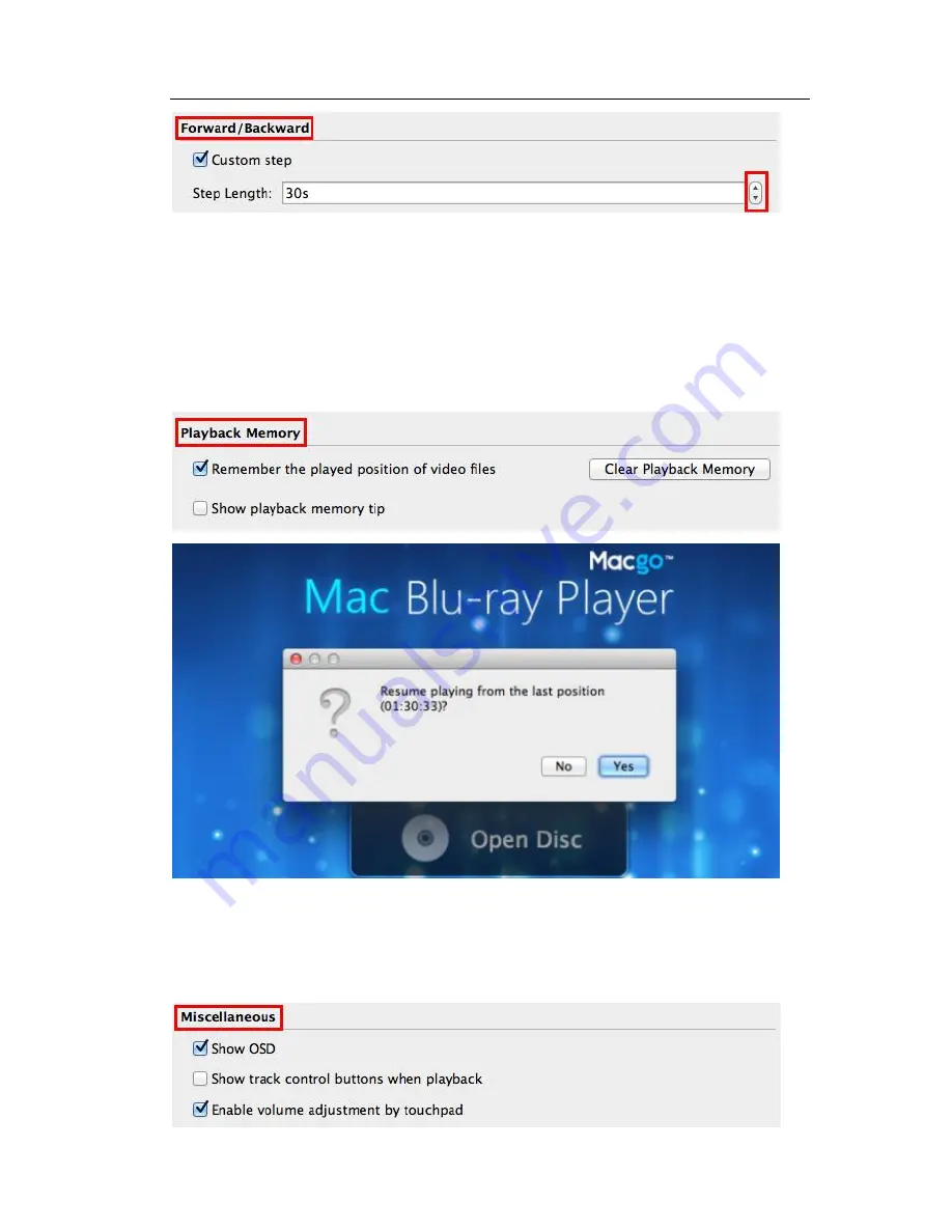 Macgo Mac Blu-ray Player User Manual Download Page 8